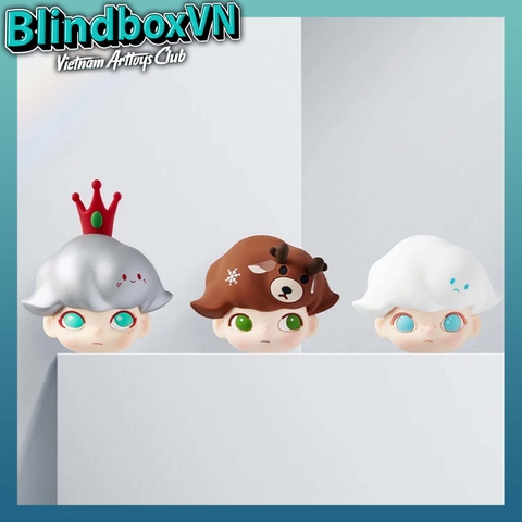 POP MART Dimoo Retro Series - Blind Box Fridge Magnets (Silicone)