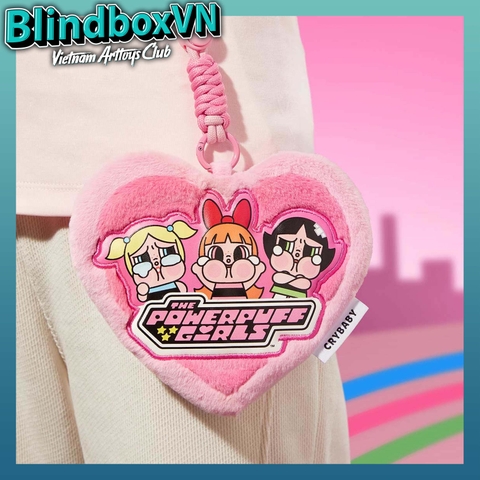 CRYBABY × Powerpuff Girls Series-Shoulder Bag