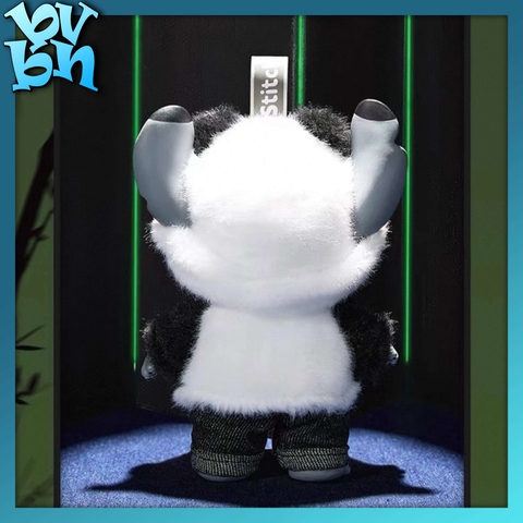 Stitch GenZ Street Collection Panda Vinyl Plush Limited Edition
