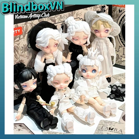 LAURA Black and White Spectrum Series BJD ( Chính hãng )