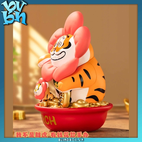 Alexander The Fat Tiger - The Rich Flower