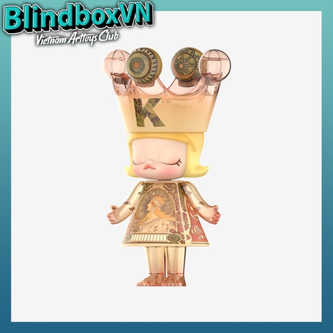 MEGA ROYAL MOLLY 1000% Mucha·Zodiac POPMART ( Chính Hãng )