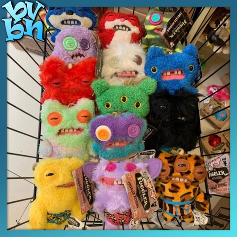 Fuggler Keyring Series 3