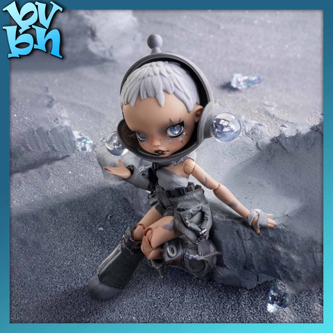 POP MART SKULLPANDA × HAMCUS 1/6 Action Figure