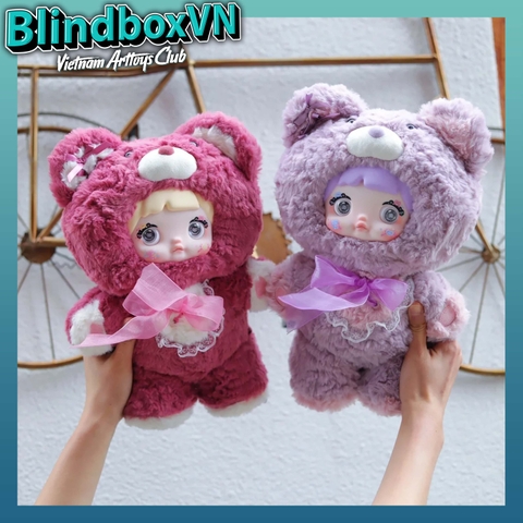 Nommi 400% Series Good Night Bear Blind Box Plush Doll