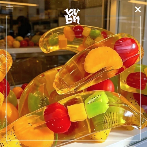 Squeezy Banana - Squishy Chuối