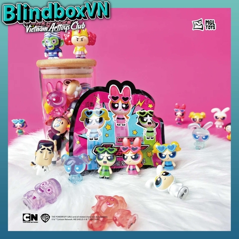Mini Bean Powerpuff Girls MGL Toys