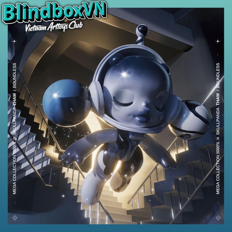 MEGA COLLECTION 1000% SKULLPANDA Thaw ( Chính Hãng )