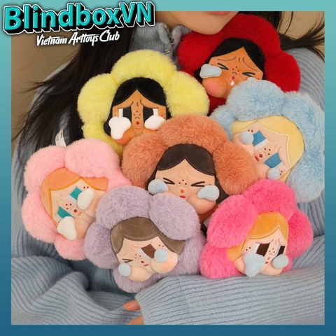 CRYBABY Sad Club Plush Flower Series Blindbox ( Chính Hãng )