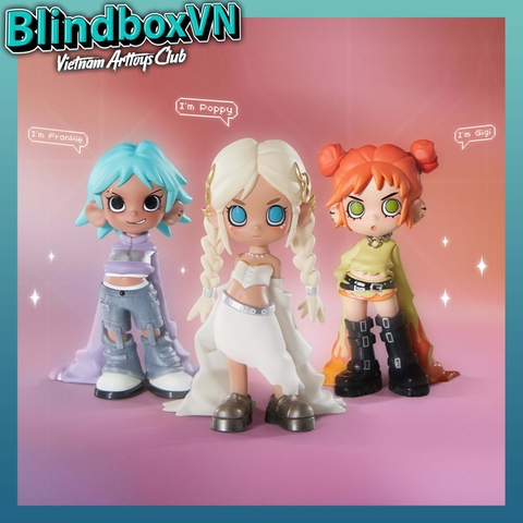 Lil Peach Riot：Loading! Series Figures