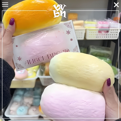 Lisa Angel Bread Squishy ( Chính Hãng )