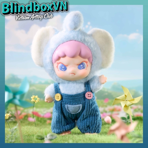 Blindbox DORA Animals Series Vinyl Plush Doll ( Chính Hãng )