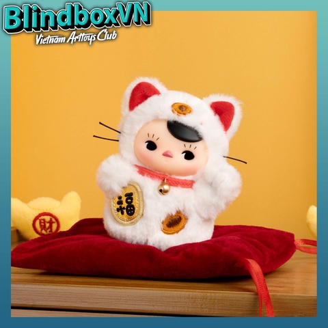 POP MART PUCKY Roly-Poly Kitty Series