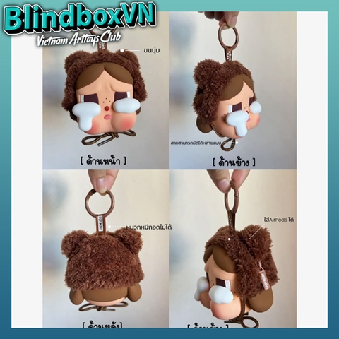 CRYBABY Crying Again Series - Earphone Case Love Make Us Cry