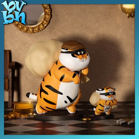 Blindbox Alexander The Fat Tiger Roaring Love Series 2