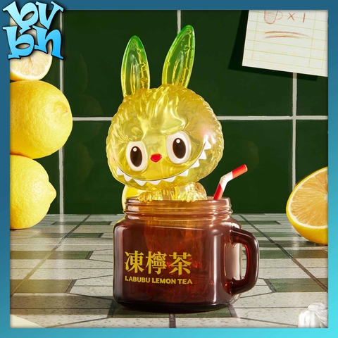 Labubu Lemon Tea Figure
