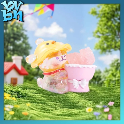 Snow White And Plump Little Bean Cubes Maltese