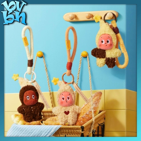 Twinkle Twinkle Savor the Moment Series-Fresh-Baked Mini Cookies Plush Pendant Blind Box