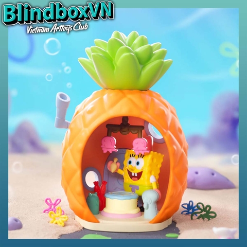 POP MART SpongeBob SquarePants Carnival Anniversary Series Scene