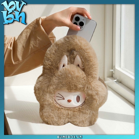 Túi POP MART THE MONSTERS Classic Series-Plush Flower Bag