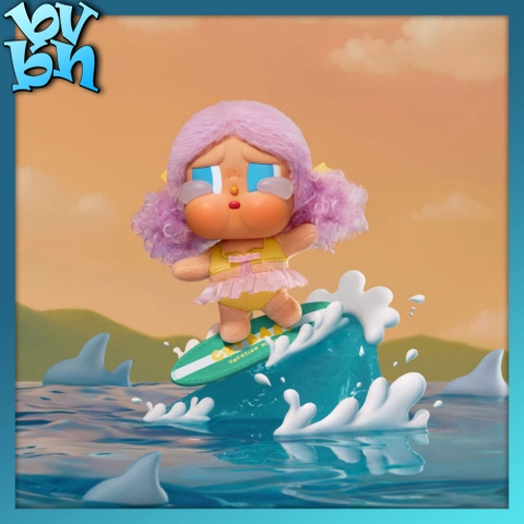 CRYBABY Vacation Mode On Series-Vinyl Plush Pendant Blind Box