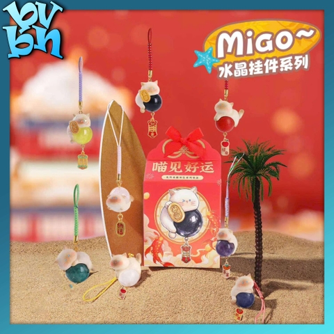 Meow Meets Good Luck Dây Đeo Điện Thoại