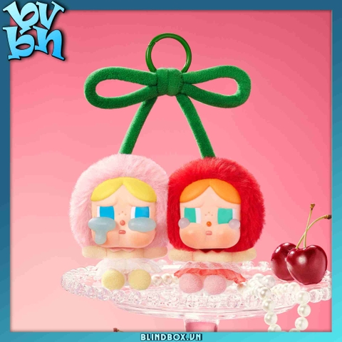 CRYBABY Crying For Love Series-Vinyl Plush Hanging Card (Love You Cherry Much)