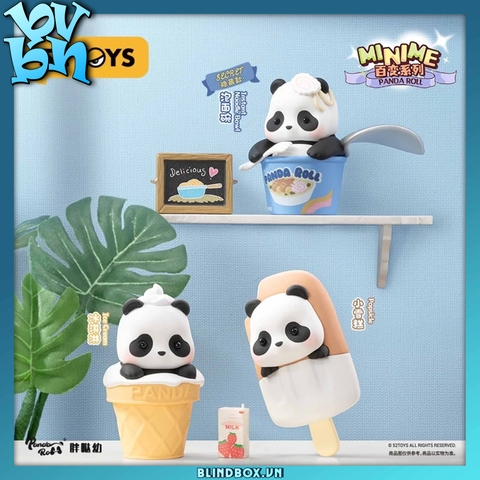 Panda Roll Minime Dress-Up Series Blind Box 52TOYS