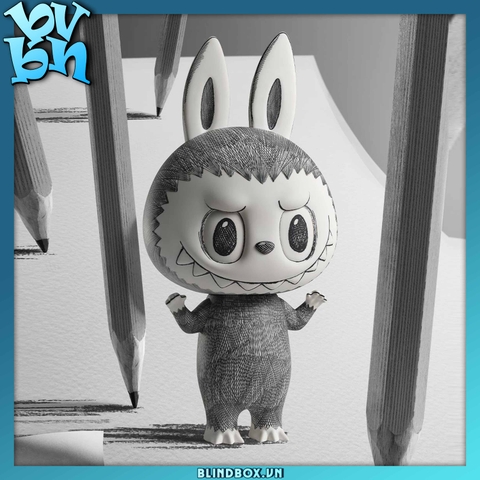 Mega Labubu 400% Sketch POP MART