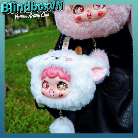 Midoo Cute Pet Team Plush Pendant Blindbox Series