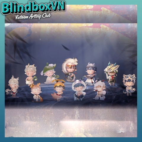 Blindbox MIMI Leisurely Immortal Heyone ( Chính Hãng )