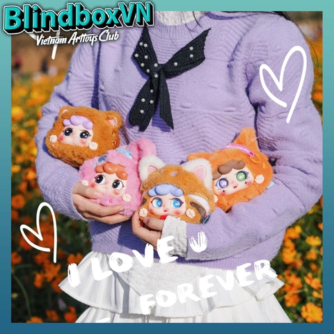 Migo Let's Travel Together Series Blind Box Plush