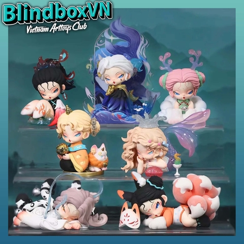 Blindbox DODONAMI Floating Mountains and Seas Series ( Chính Hãng )