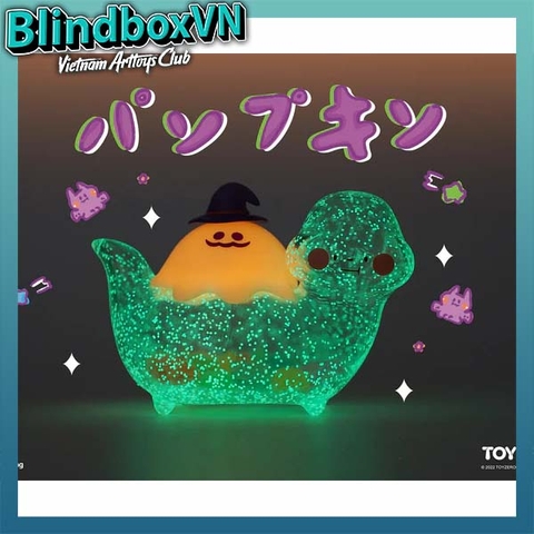 Foodie Dinosaur - Ghost Pumpkin Toyzeroplus ( Chính Hãng )