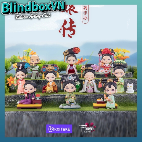 Blindbox Hậu Cung Chân Hoàn Truyện Empresses In The Palace Legend of Zhen Huan Series 2 ( Chính Hãng )