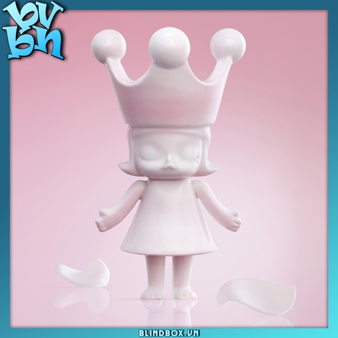 Mega Royal Molly 100% Rouge·China POP MART