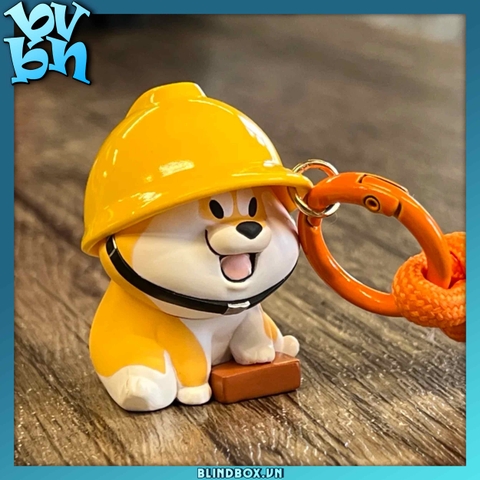 Dodowo Puppy Crossing Daily Work BlindBox