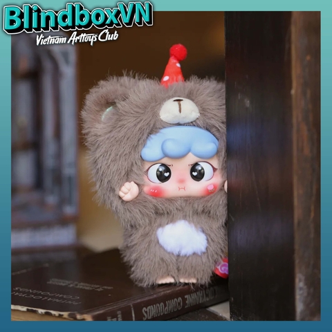 Blind Box Migo Funny Pendant Plush Doll Series