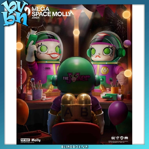 Mega Space Molly 400% Joker POP MART
