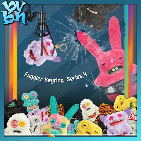 FUGGLER Keychain Series (Fourth Generation)