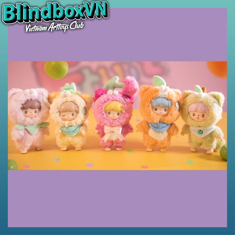 FINDING UNICORN zZoton My Little Cat Fruit Party Series Blind Box