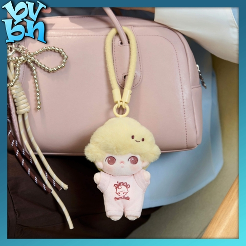 POP MART DIMOO Crush on Coffee Series-Soft-faced Plush Keychain Blind Box