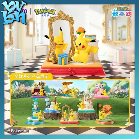 Pokemon Pikachu & Friends Series Blindbox Funism