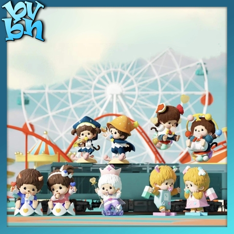Monchichi Child Hood Memories Blindbox Series