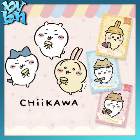 Chiikawa Card Series by Card Fun