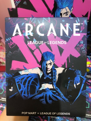 Blindbox League of Legends Arcane Series Figures