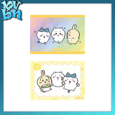 Chiikawa Card Series by Card Fun