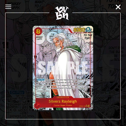 Thẻ Bài TCG One Piece Two Legends OP-08