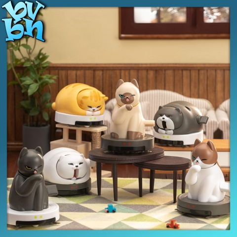 52TOYS QueSera Series-iRobocat Series Blind Box Figure Toy