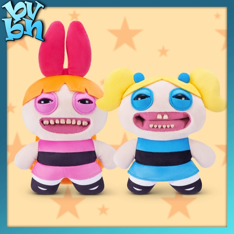 FUGGLER SERIES 1 POWERPUFF GIRLS PLUSH SIZE 9